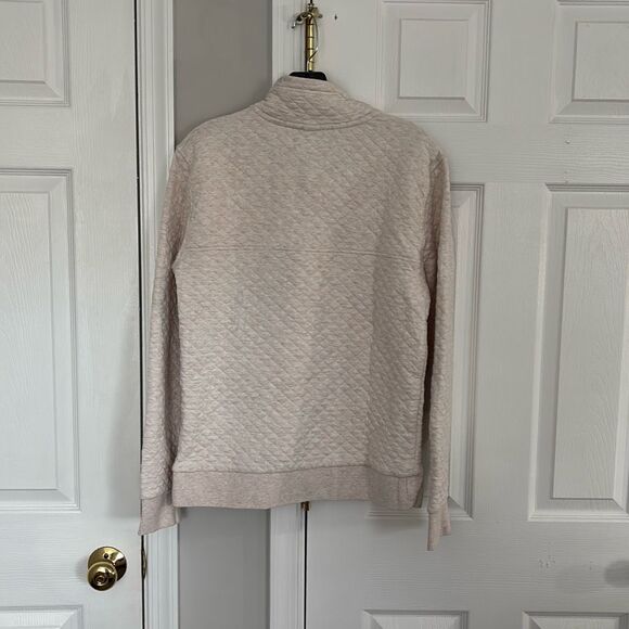 Patagonia Women's Organic Cotton Quilt Snap-T Pullover size large 40-15 - Picture 4 of 4
